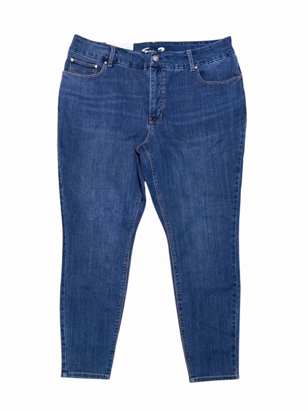 Seven7 Tummyless Skinny Jeans Women’s 18W High Rise Stretch Denim NWT